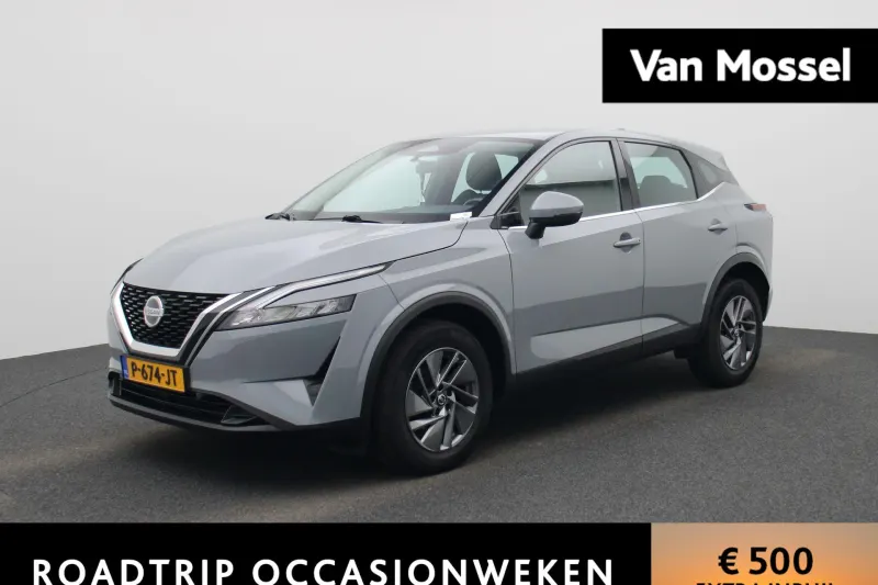Nissan Qashqai (2022)