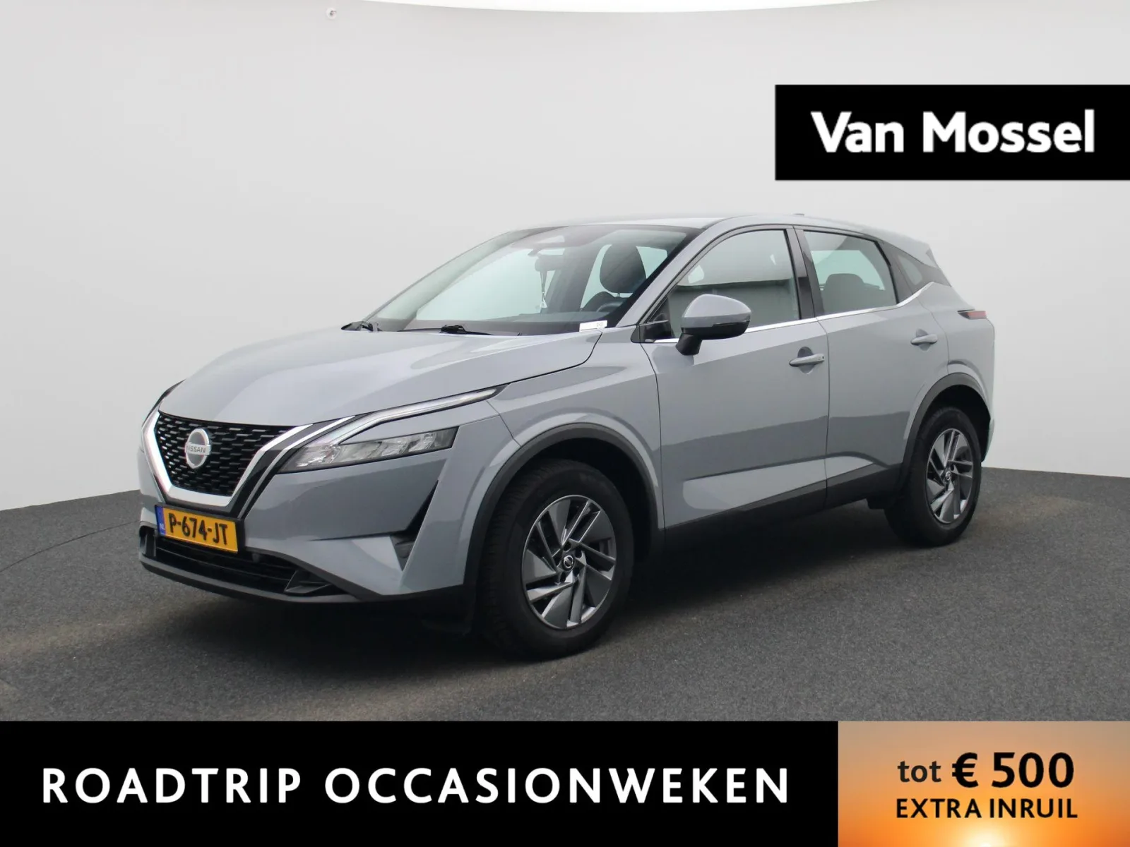 Nissan Qashqai (2022) — foto 1