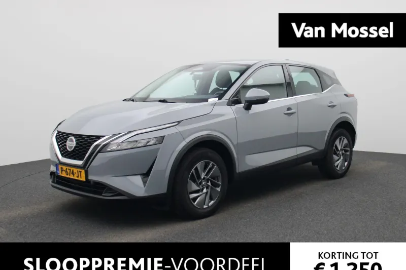 Nissan Qashqai (2022)