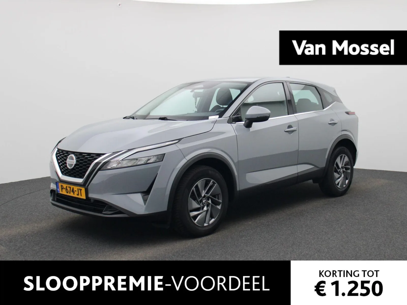 Nissan Qashqai (2022) — foto 1