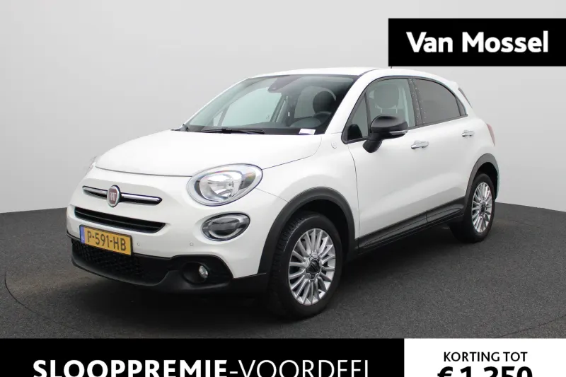 Fiat 500X (2022)