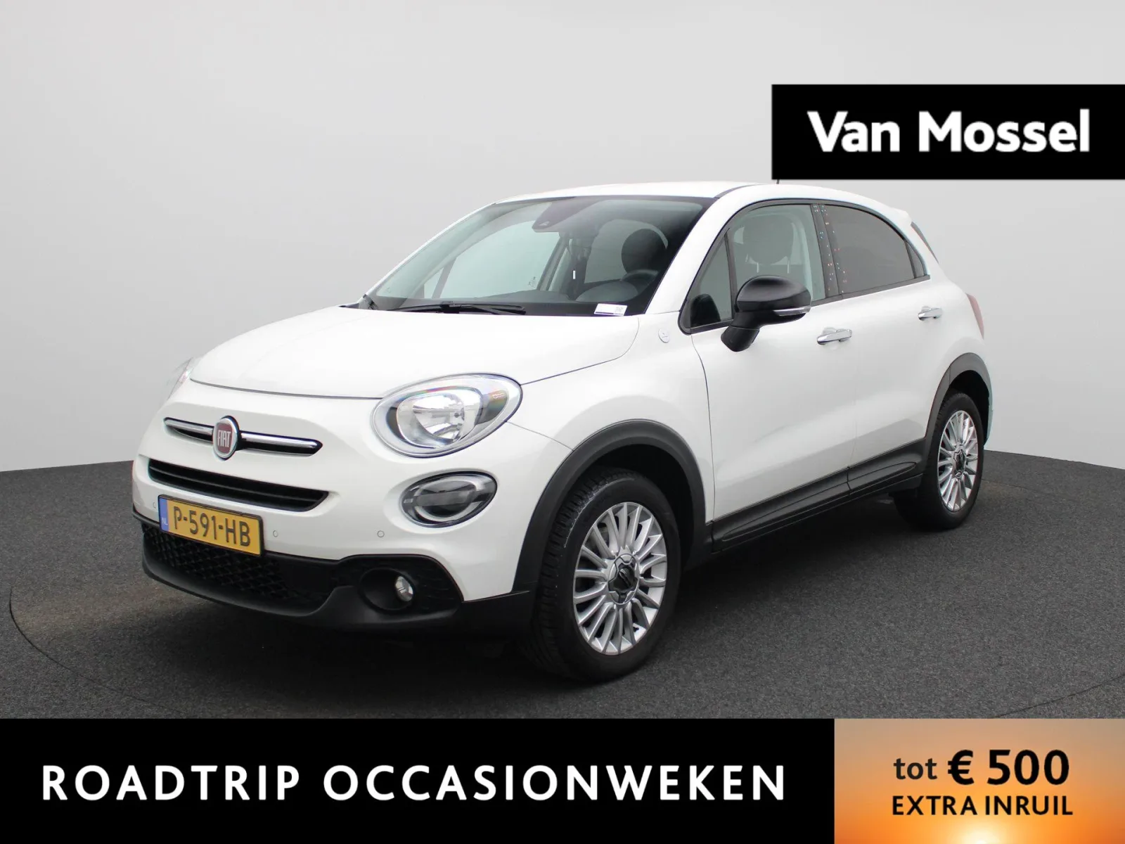Fiat 500X (2022) — foto 1