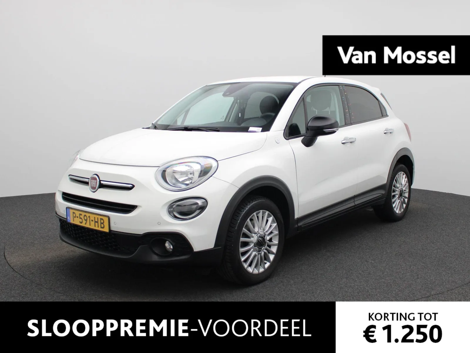 Fiat 500X (2022) — foto 1