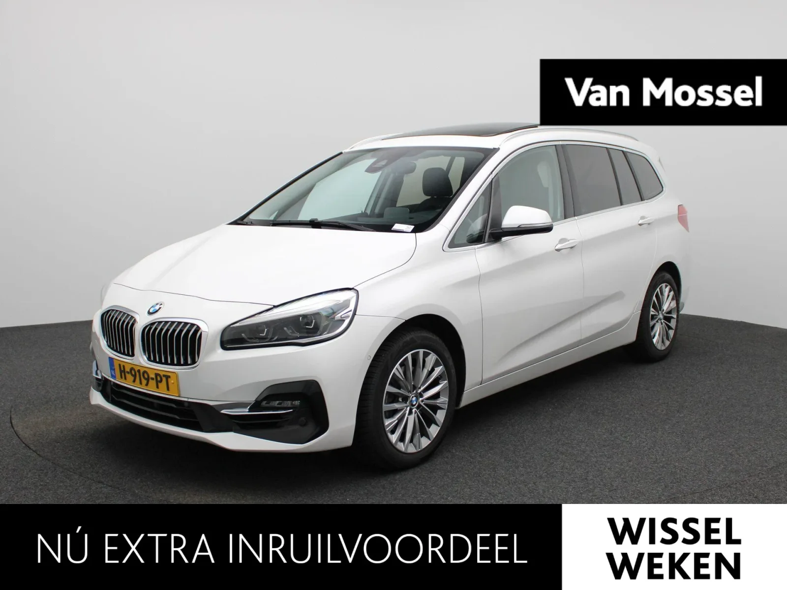 BMW 2-Serie Gran Tourer (2020) — foto 1