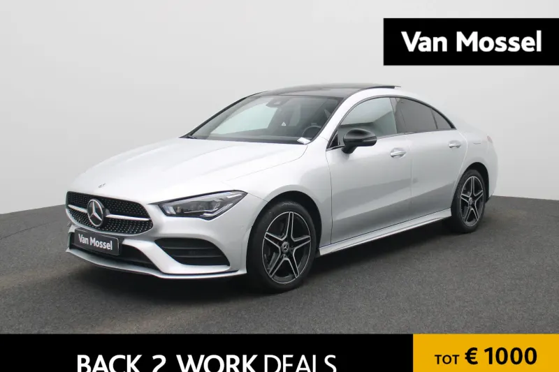 Mercedes-Benz CLA-Klasse (2022)