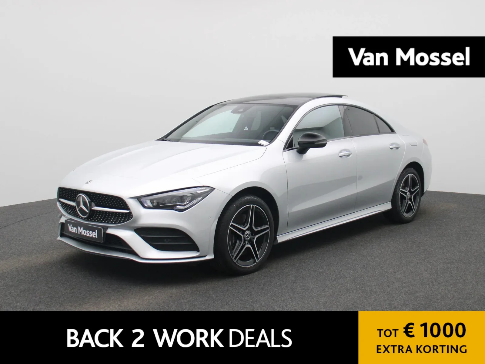 Mercedes-Benz CLA-Klasse (2022) — foto 1