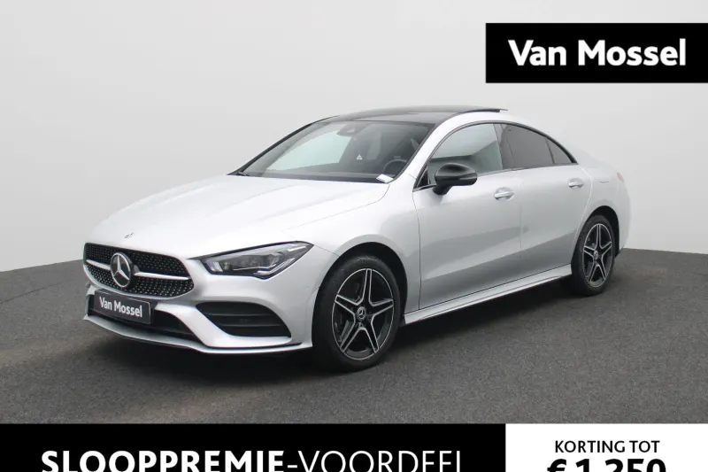 Mercedes-Benz CLA-Klasse (2022)
