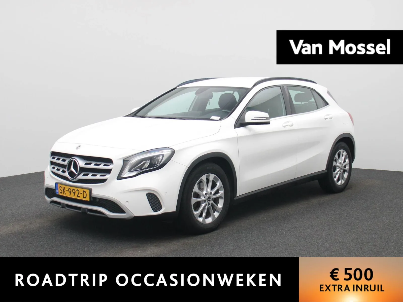 Mercedes-Benz GLA (2018) — foto 1