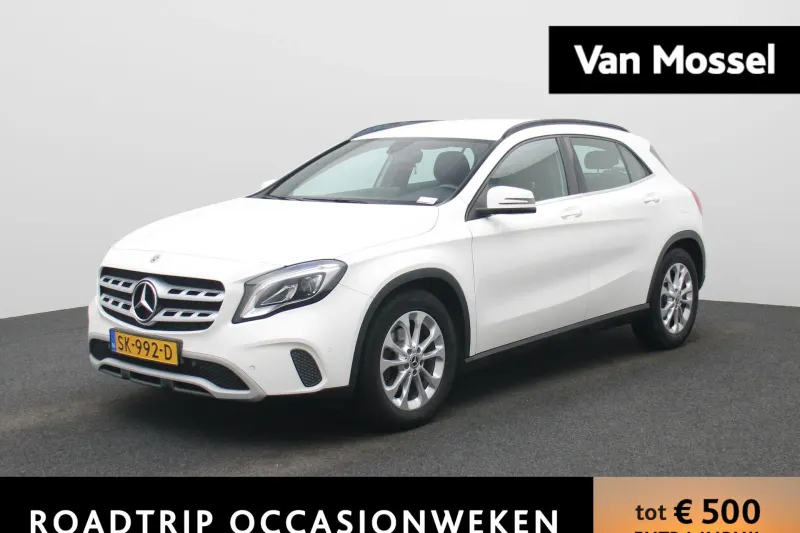 Mercedes-Benz GLA (2018)