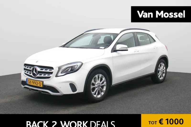 Mercedes-Benz GLA (2018)