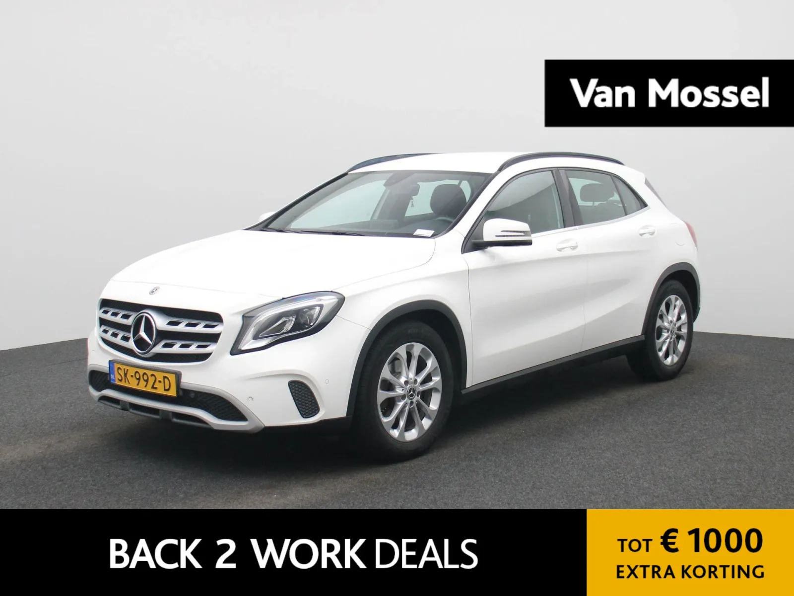 Mercedes-Benz GLA (2018) — foto 1