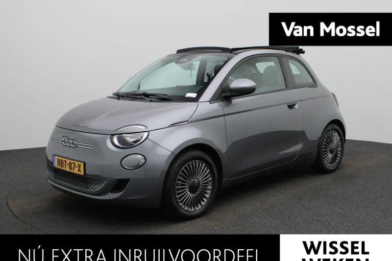 Fiat 500E CABRIO (2022)