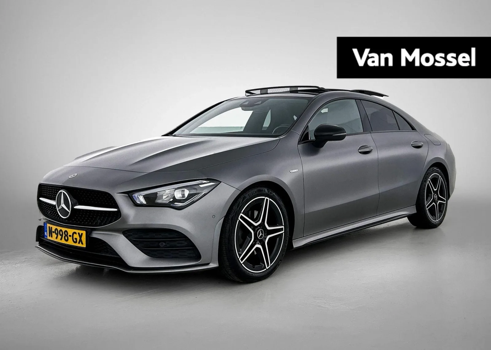 Mercedes-Benz CLA-Klasse (2021) — foto 1