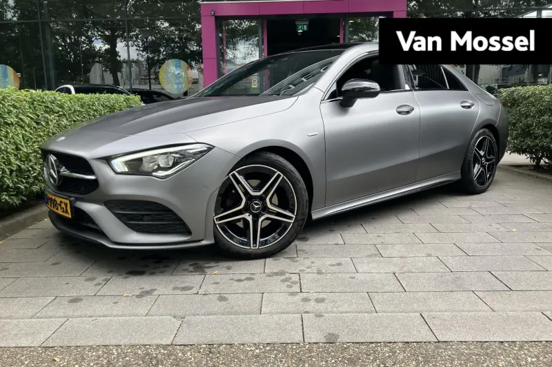 Mercedes-Benz CLA-Klasse (2021)