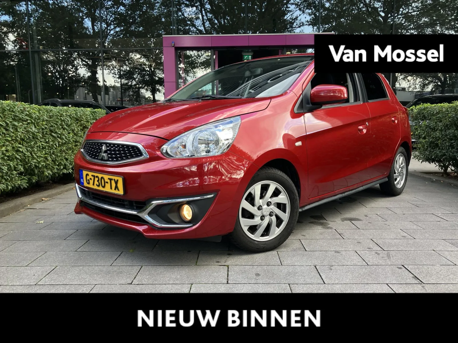 Mitsubishi Space Star (2019) — foto 1