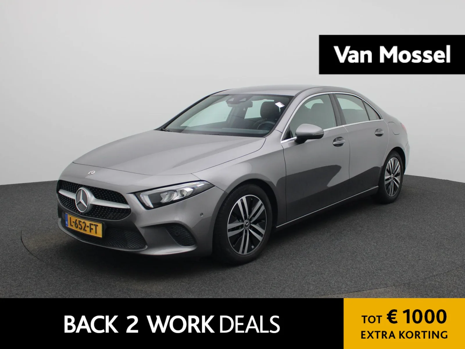Mercedes-Benz A-Klasse (2021) — foto 1