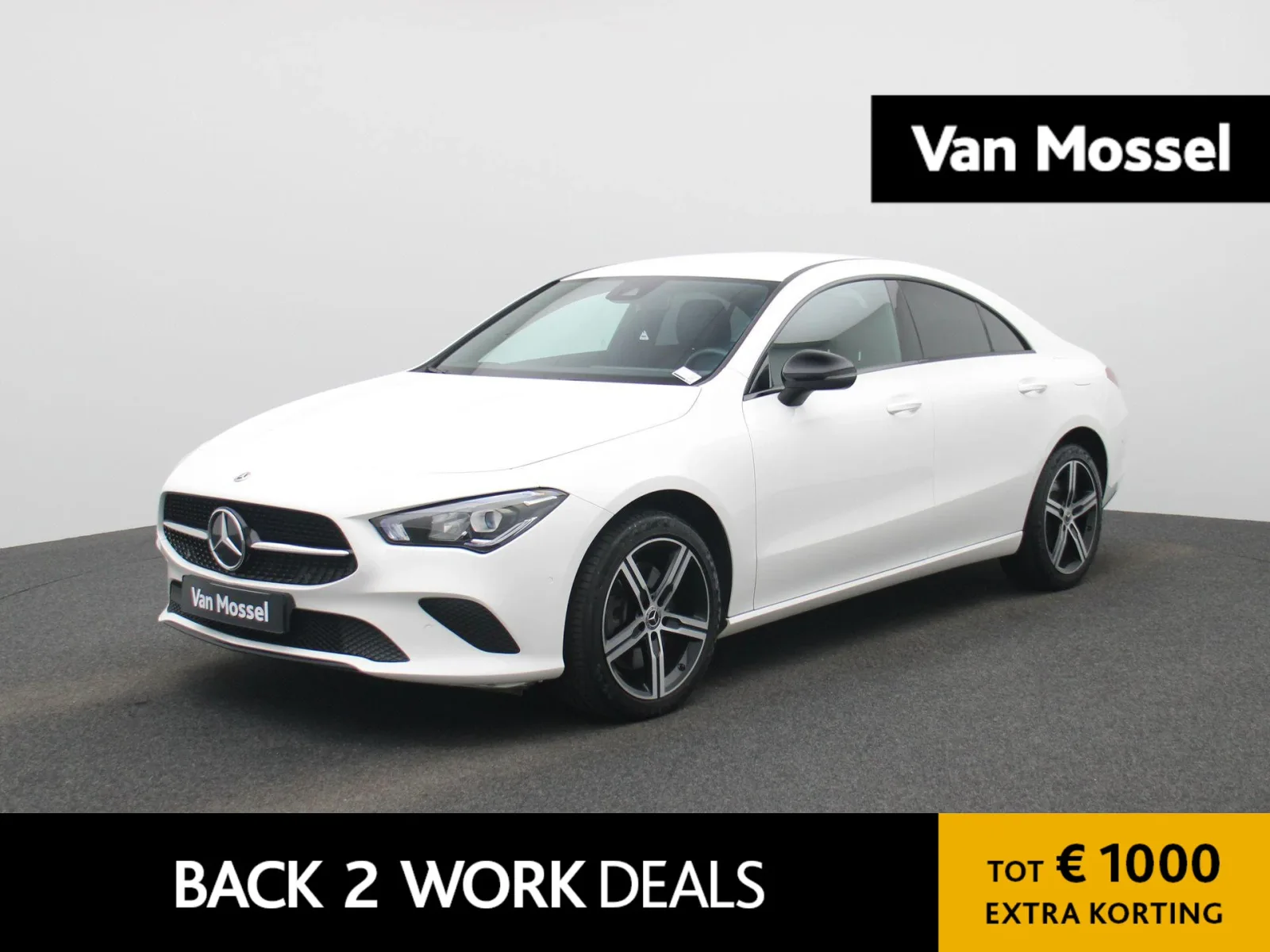 Mercedes-Benz CLA-Klasse (2023) — foto 1