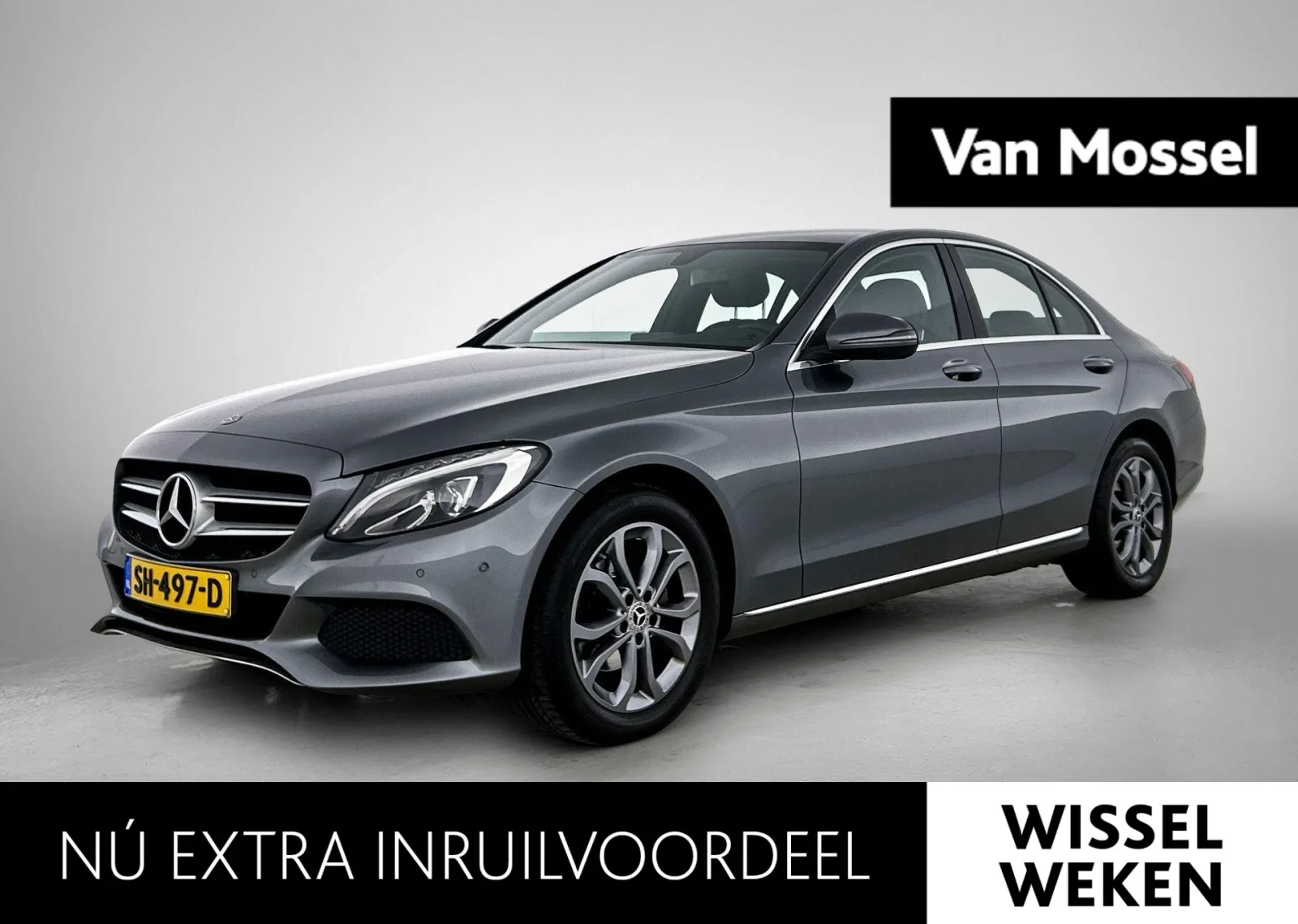 Mercedes-Benz C-Klasse (2018) — foto 1