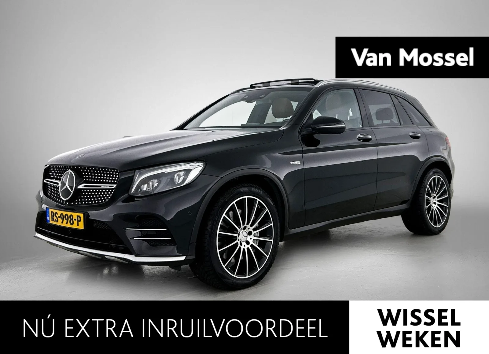 Mercedes-Benz GLC-Klasse (2018) — foto 1