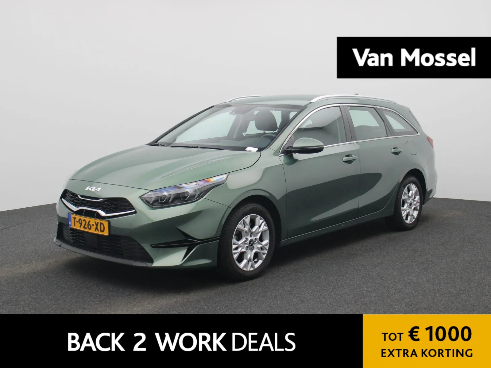 Kia Ceed Sportswagon (2023) — foto 1