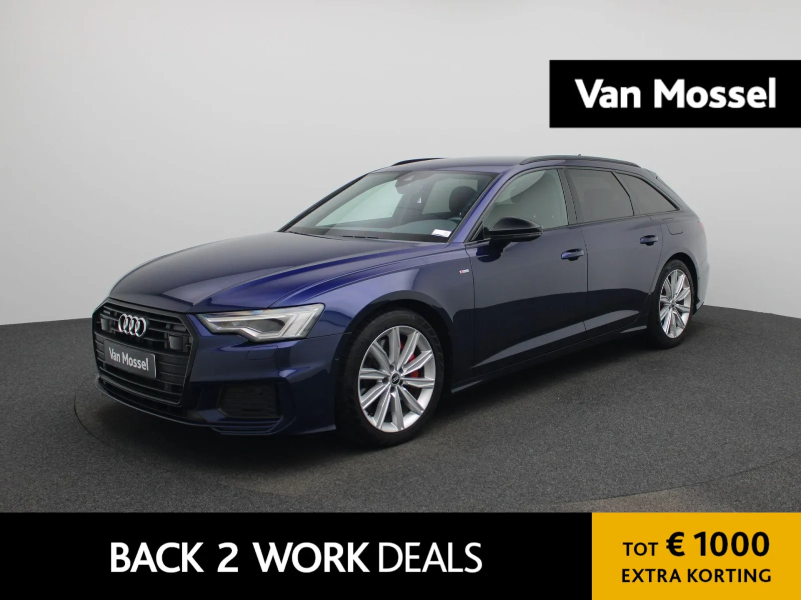 Audi A6 (2021) — foto 1