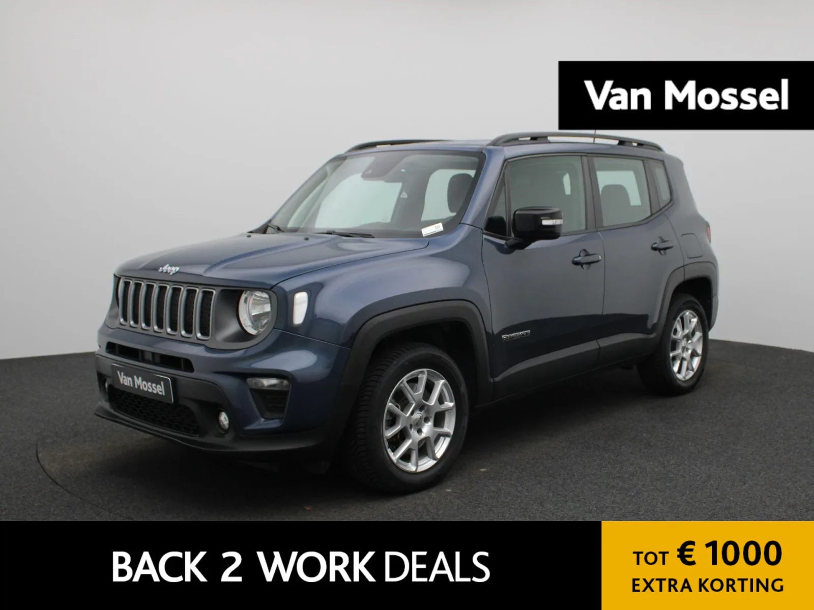 Jeep Renegade (2023) — foto 1