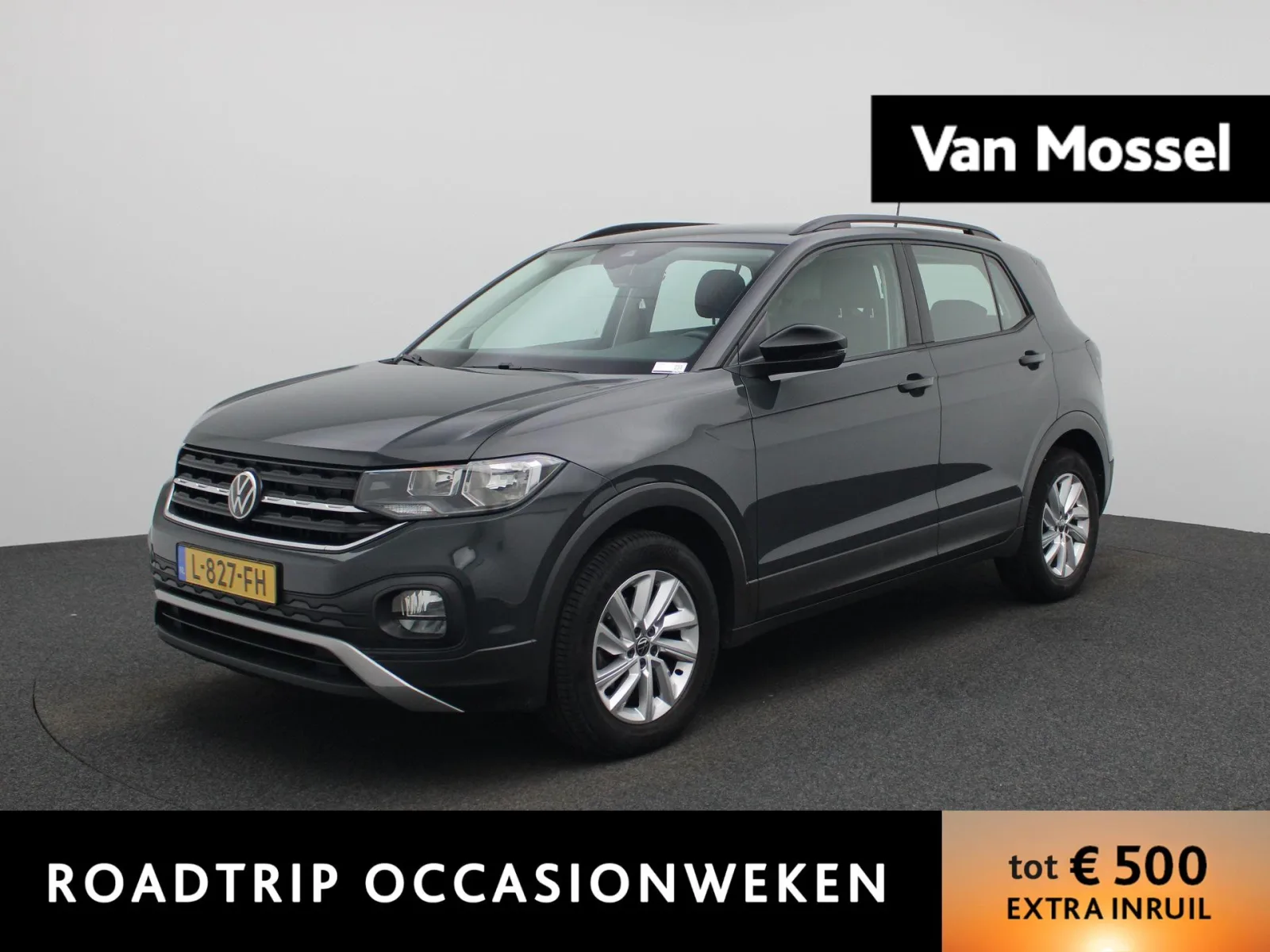 Volkswagen T-Cross (2021) — foto 1
