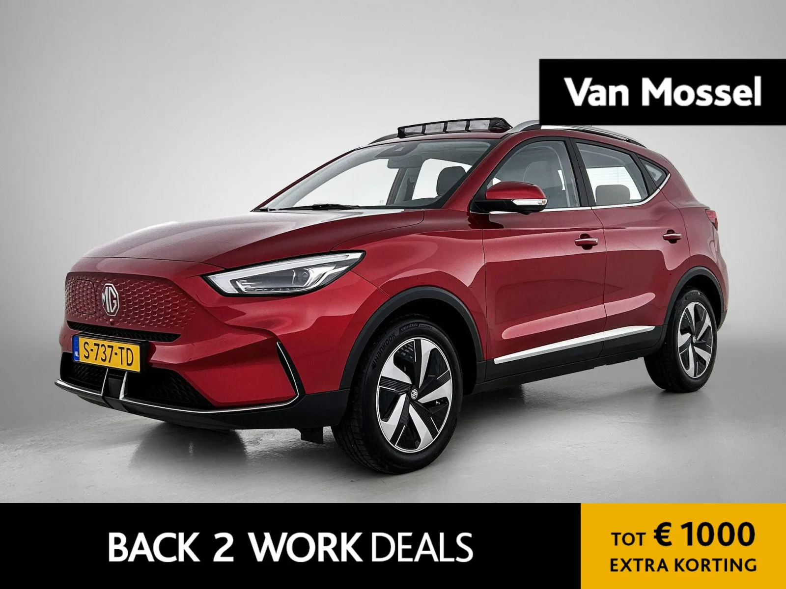 MG ZS EV (2023) — foto 1