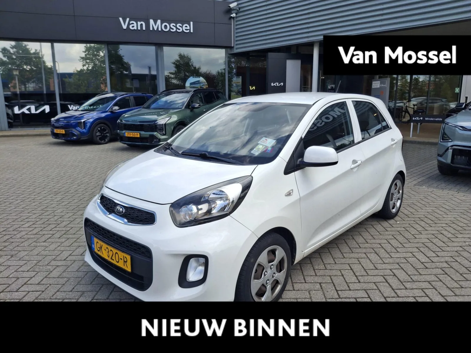 Kia Picanto (2015) — foto 1