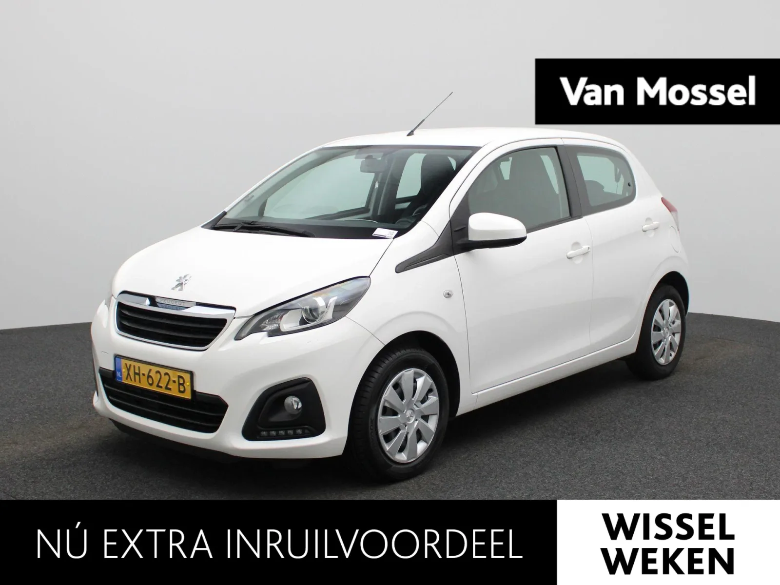 Peugeot 108 (2018) — foto 1