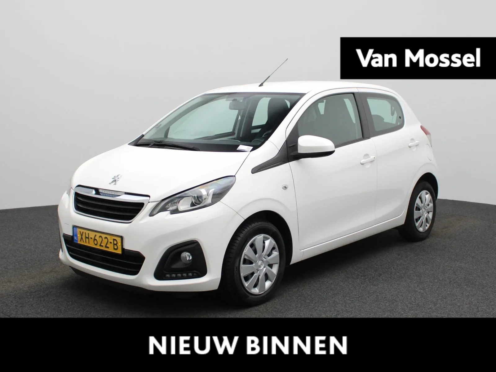 Peugeot 108 (2018) — foto 1