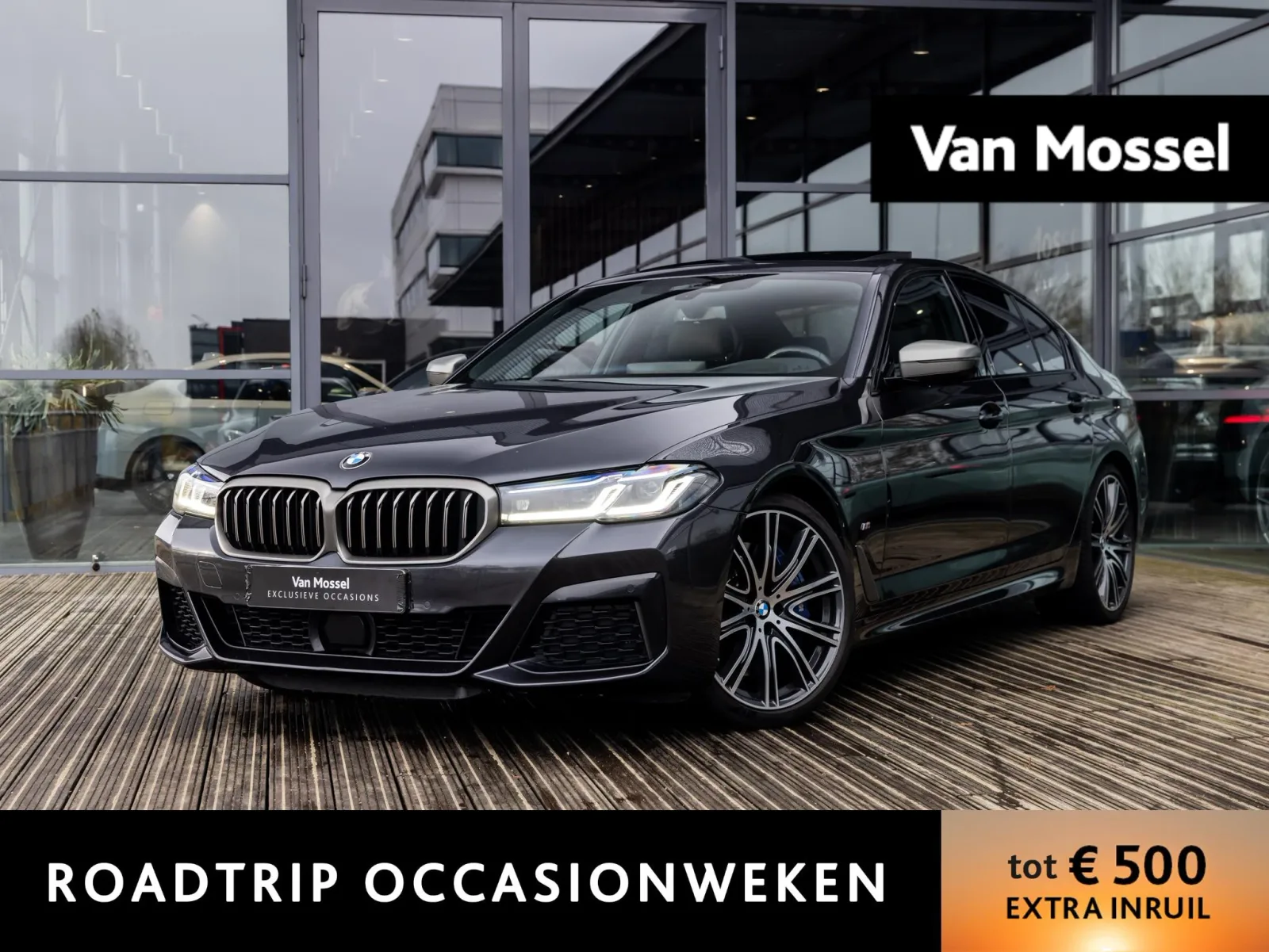 BMW 5-Serie (2021) — foto 1
