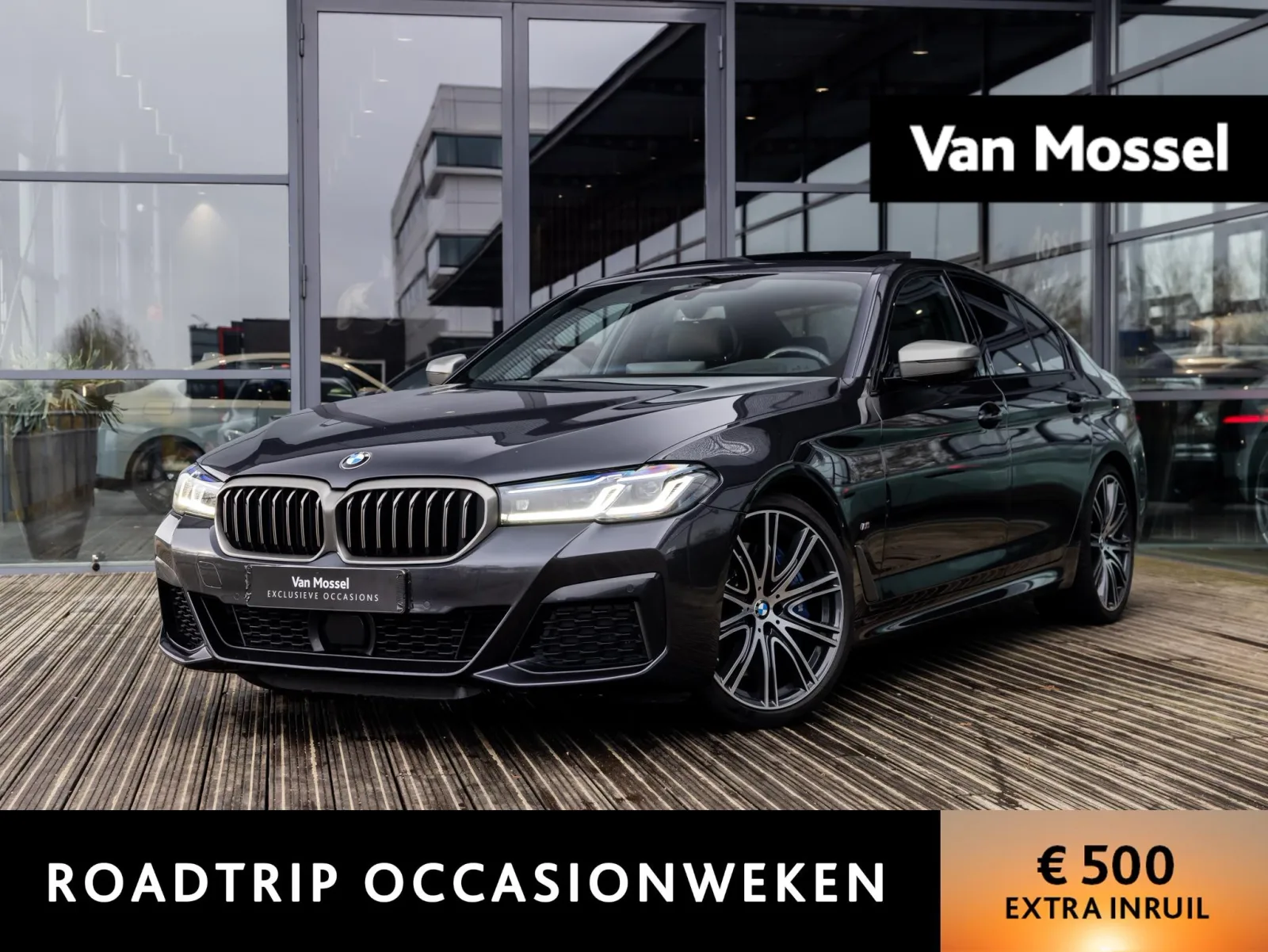 BMW 5-Serie (2021) — foto 1