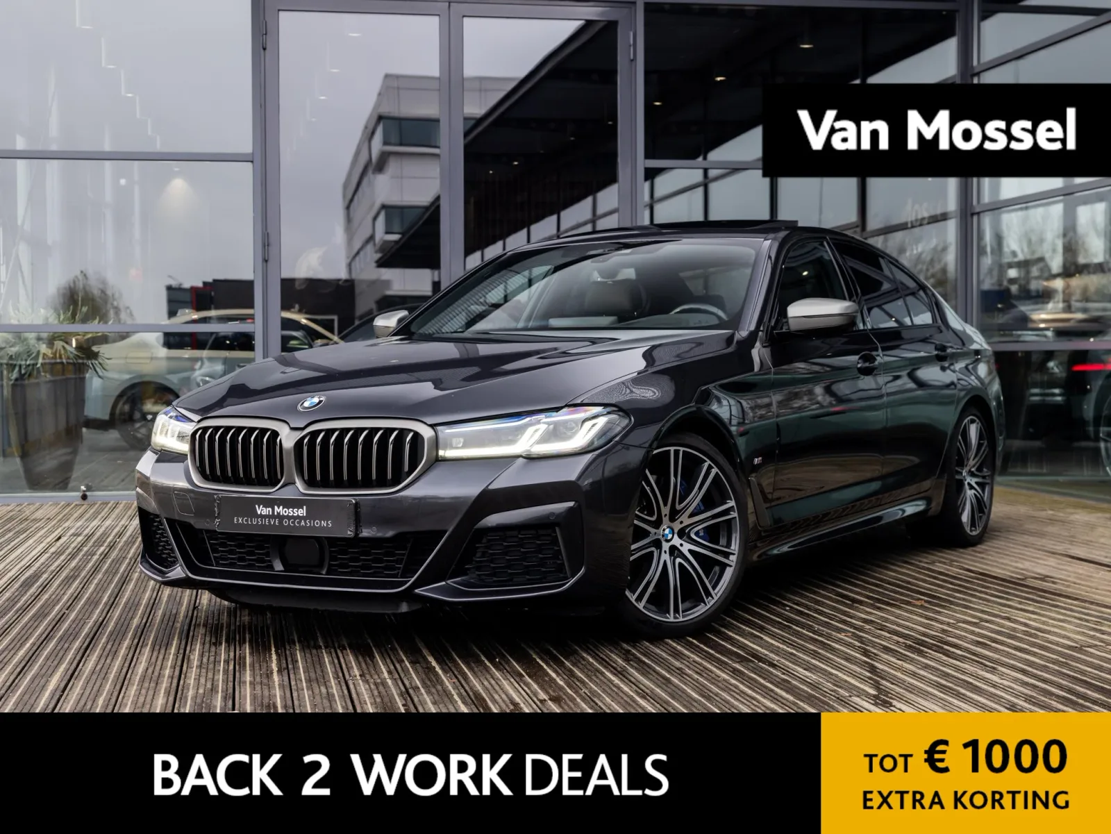BMW 5-Serie (2021) — foto 1