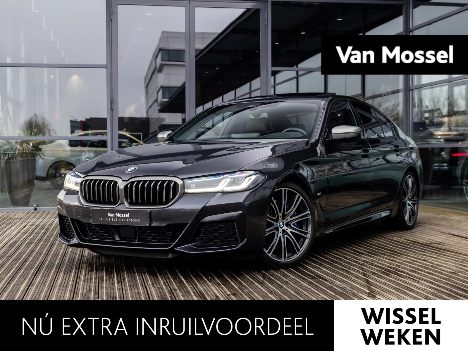 BMW 5-Serie (2021) — foto 1