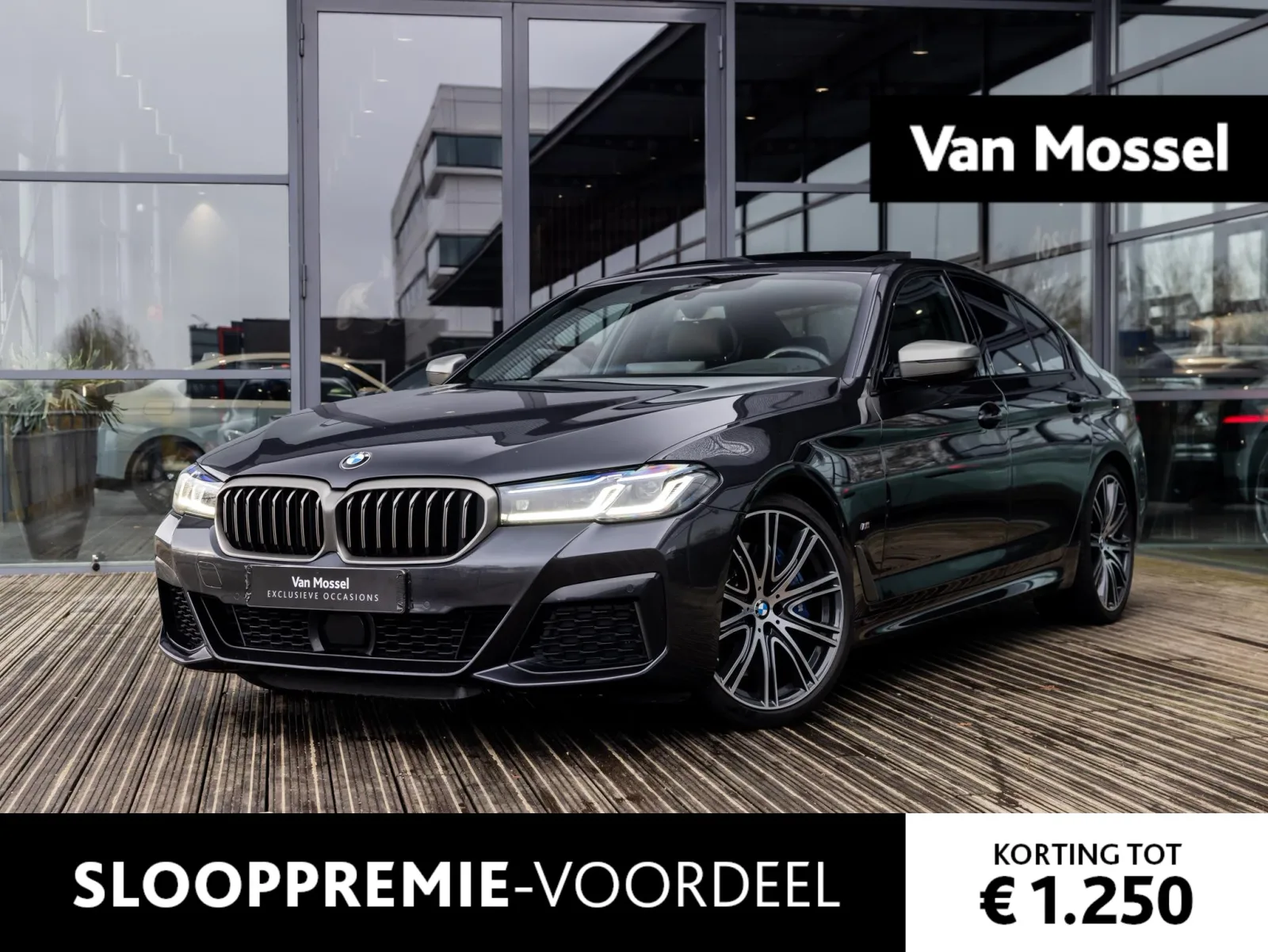 BMW 5-Serie (2021) — foto 1