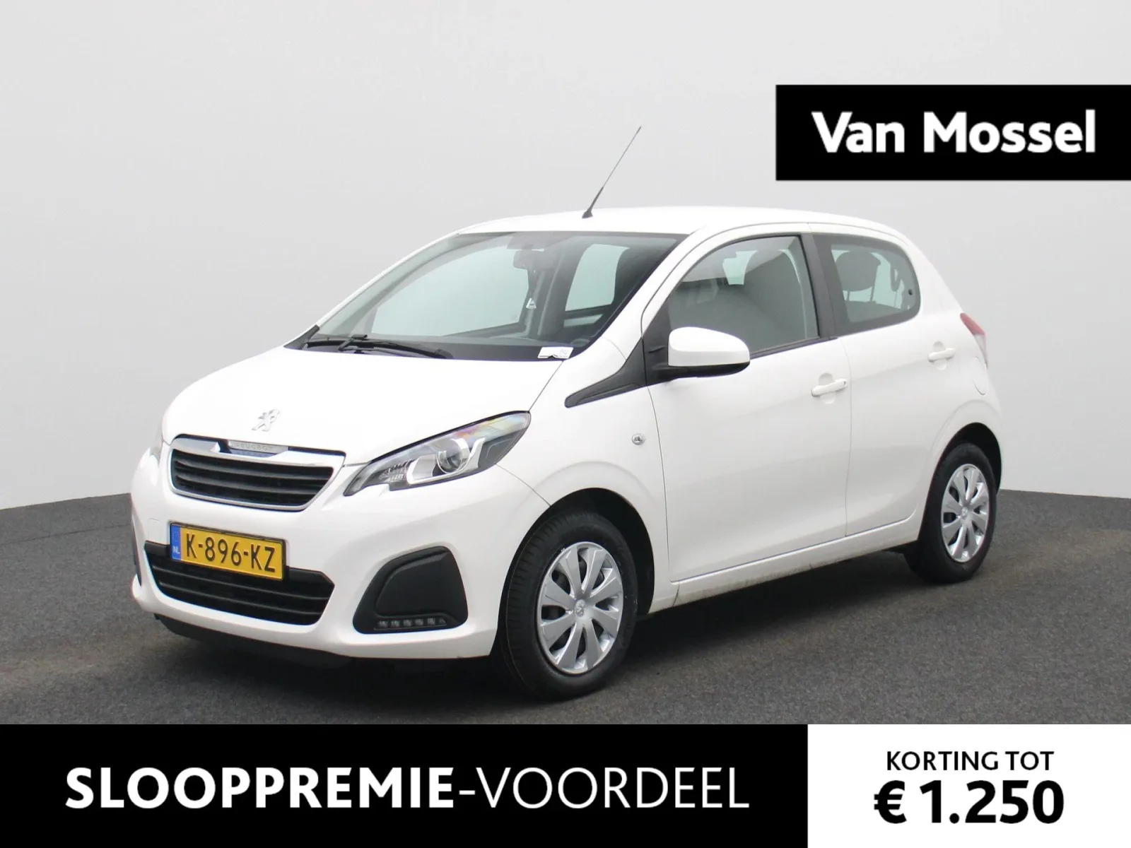 Peugeot 108 (2021) — foto 1