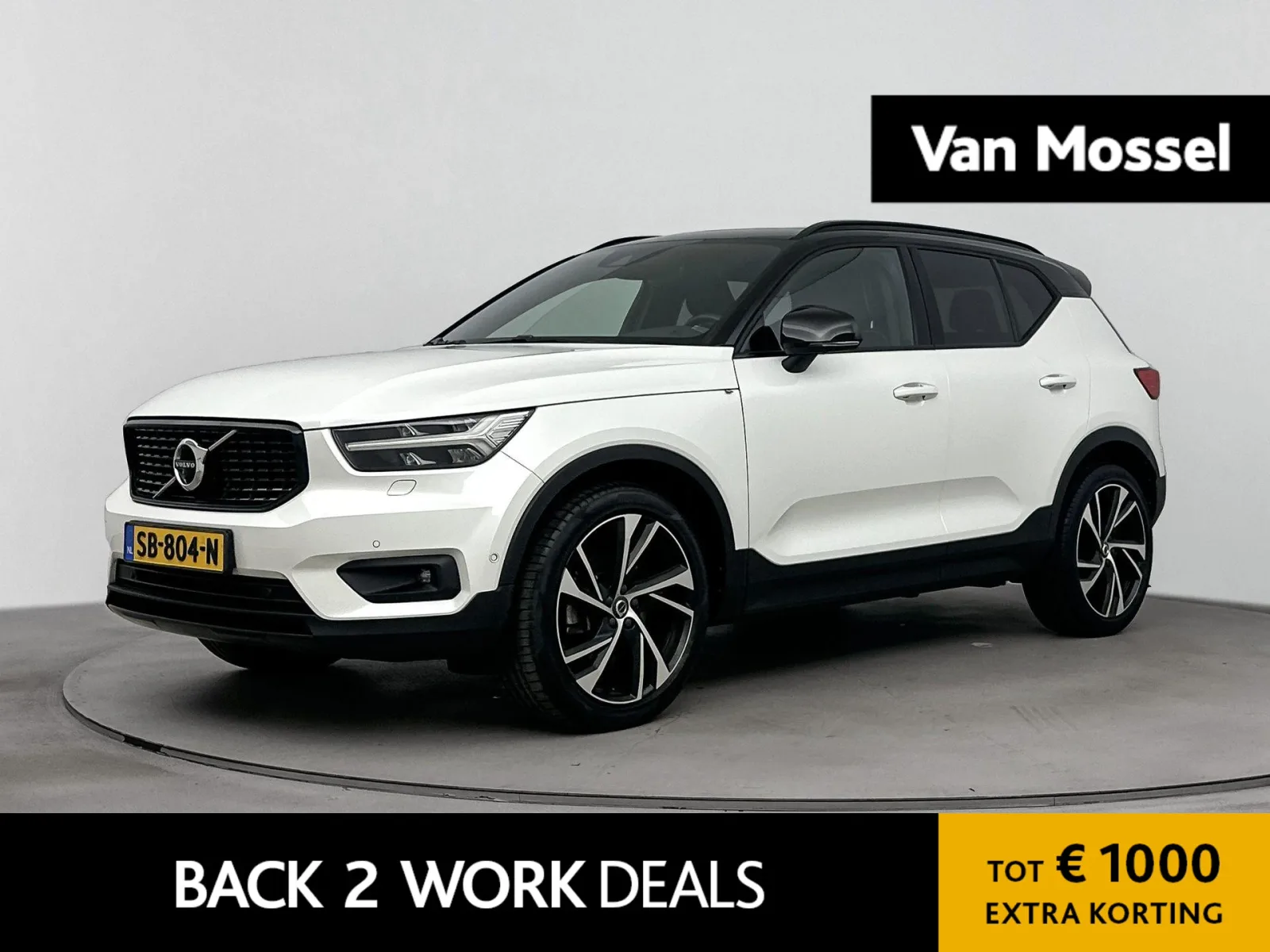Volvo XC40 (2018) — foto 1