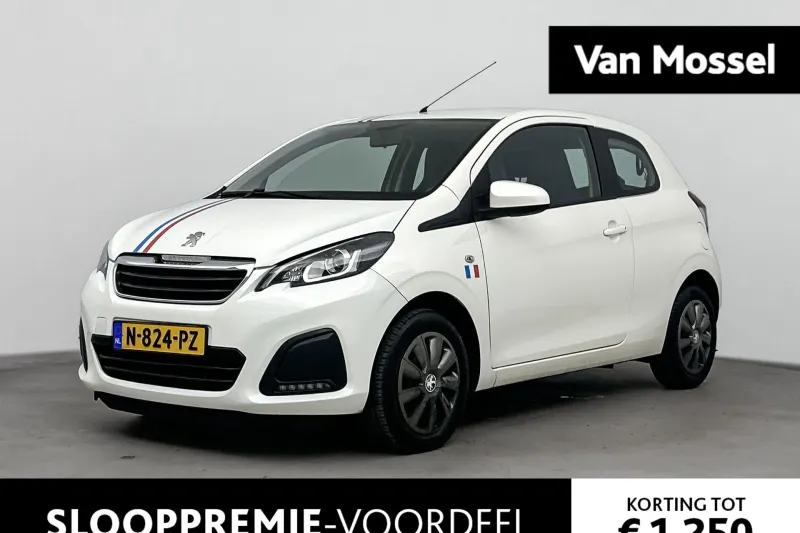 Peugeot 108 (2019)