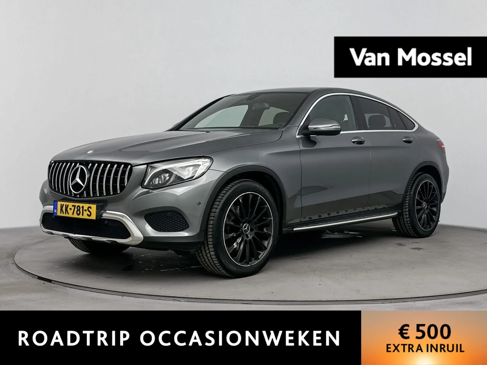 Mercedes-Benz GLC-Klasse (2016) — foto 1