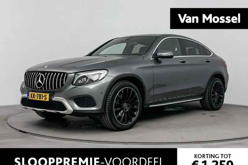 Mercedes-Benz GLC-Klasse (2016)