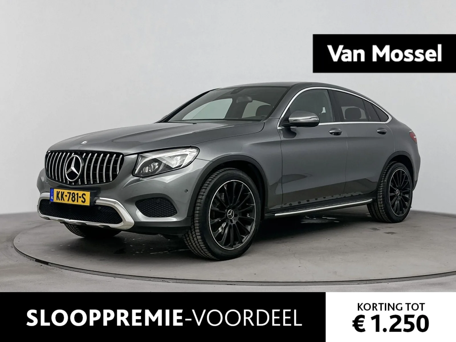 Mercedes-Benz GLC-Klasse (2016) — foto 1