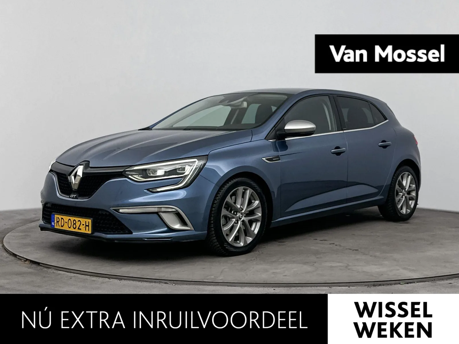 Renault Mégane (2017) — foto 1