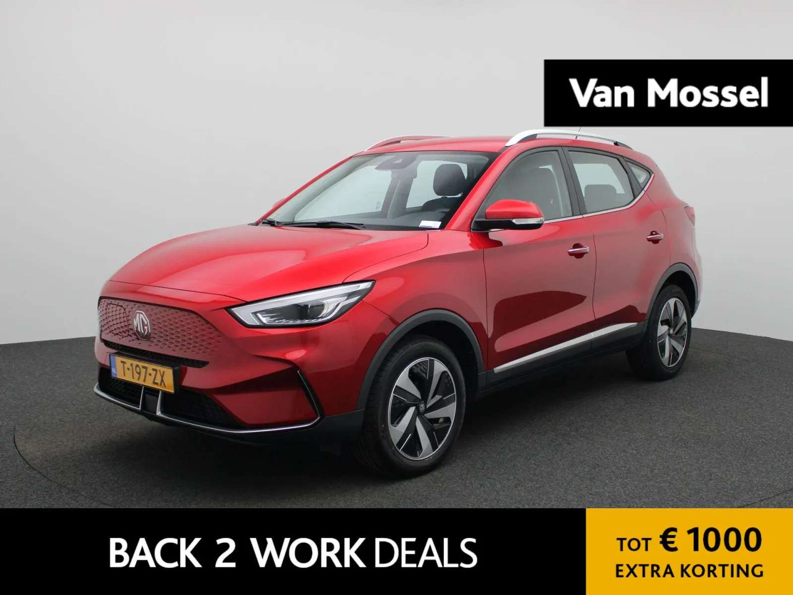 MG ZS EV (2023) — foto 1