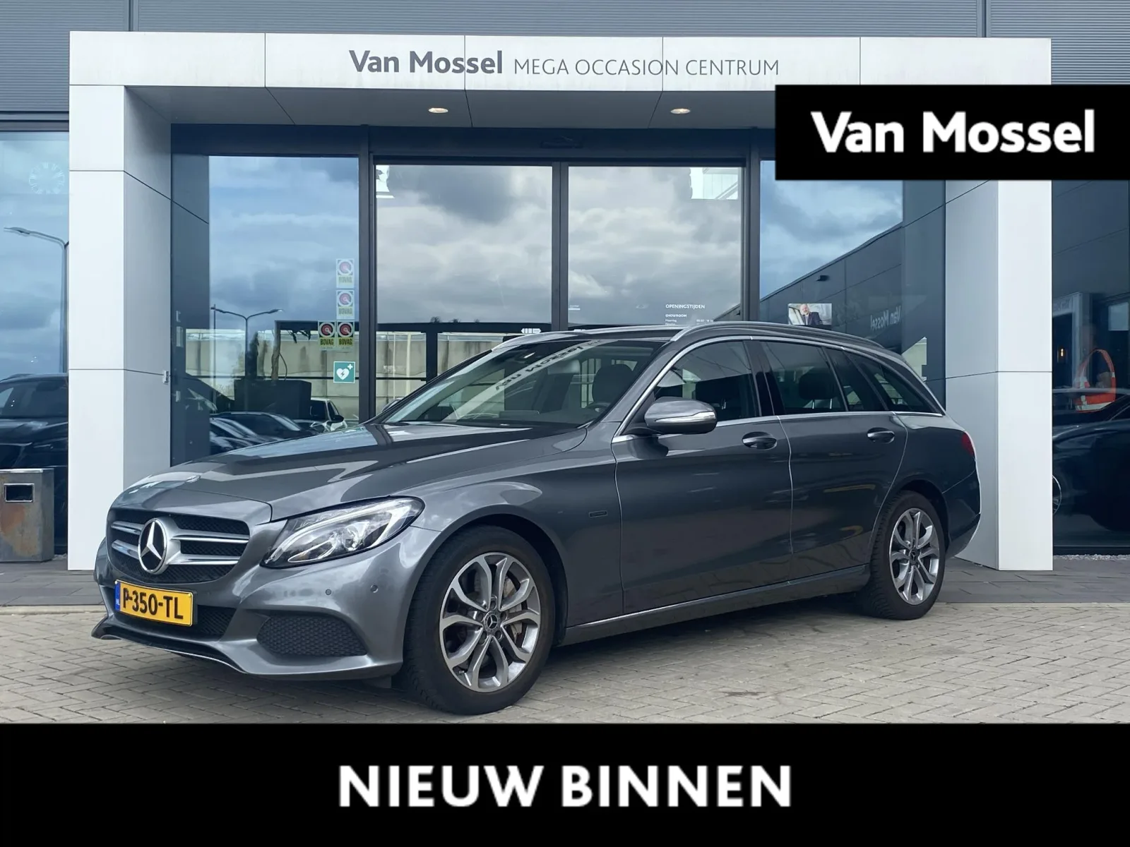 Mercedes-Benz C-Klasse (2018) — foto 1