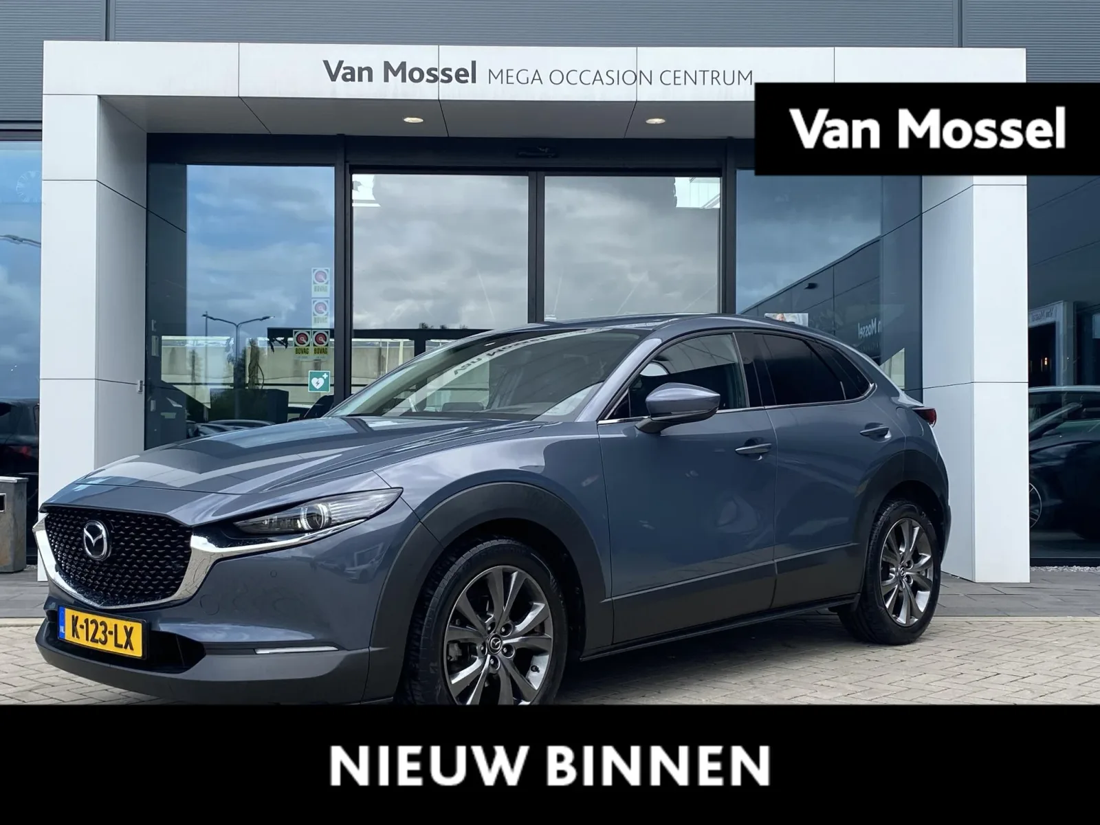 Mazda CX-30 (2021) — foto 1