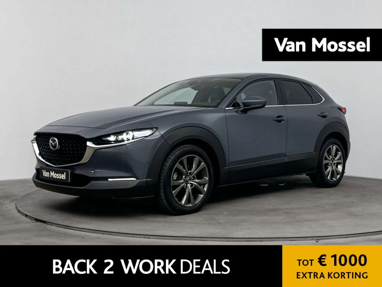 Mazda CX-30 (2021) — foto 1