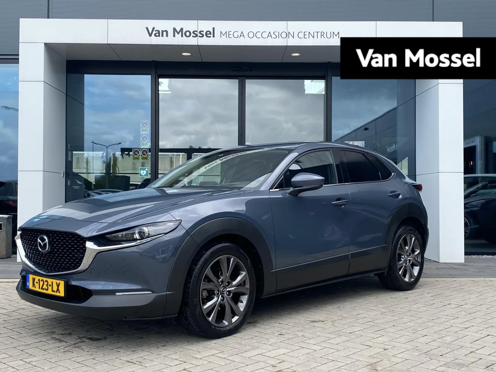Mazda CX-30 (2021) — foto 1