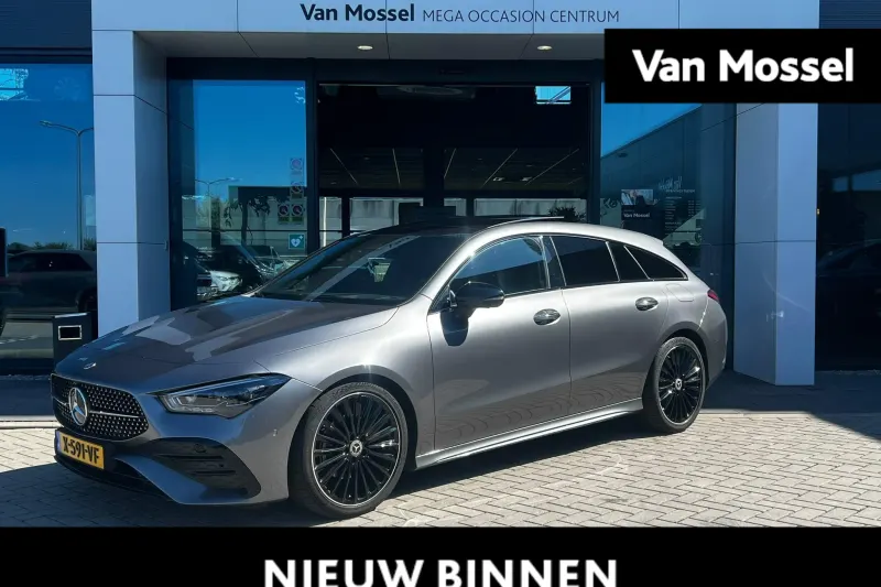 Mercedes-Benz CLA-Klasse (2024)