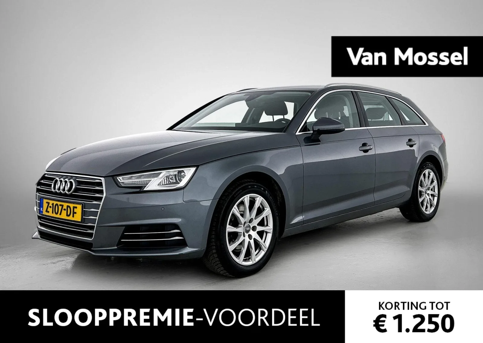 Audi A4 (2018) — foto 1